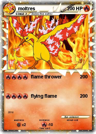 Pokemon moltres