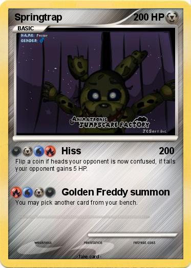 Pokemon Springtrap