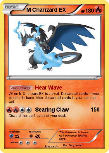 Pokemon M Charizard EX