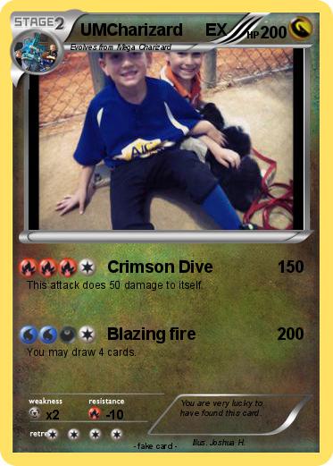 Pokemon UMCharizard     EX