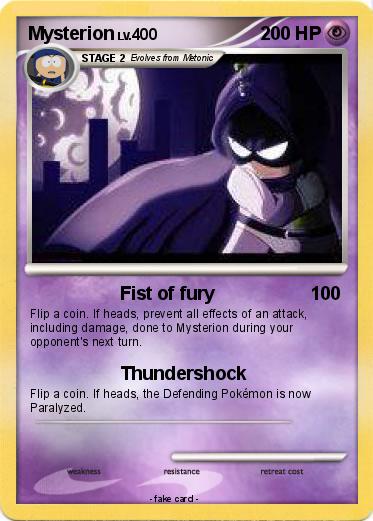 Pokemon Mysterion