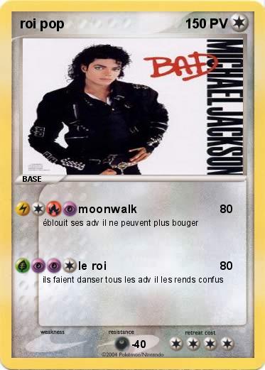 Pokemon roi pop