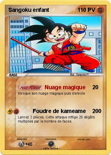 Pokemon Sangoku enfant