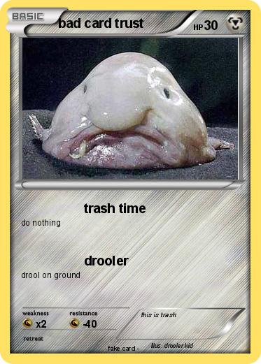 Pokemon bad card trust