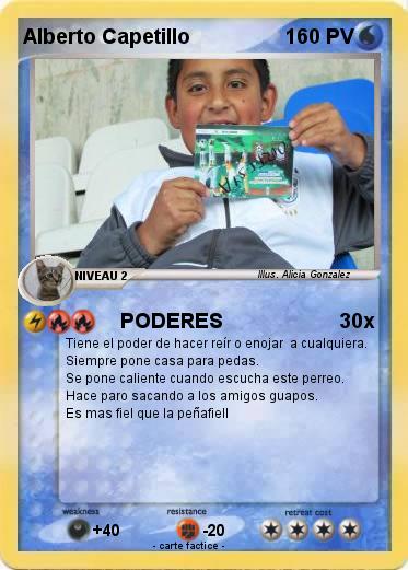 Pokemon Alberto Capetillo
