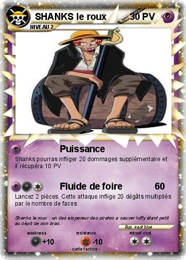 Pokemon SHANKS le roux