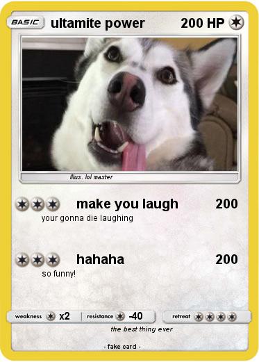 Pokemon ultamite power