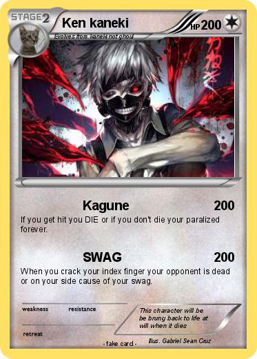 Pokemon Ken kaneki