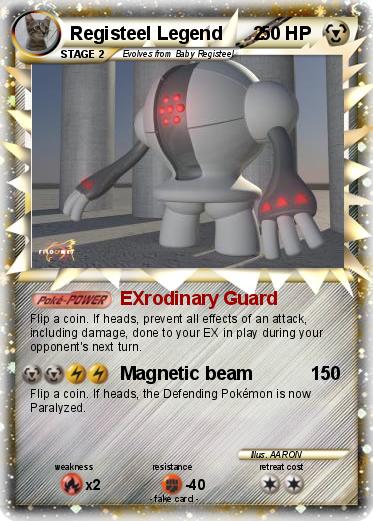 Pokemon Registeel Legend      2