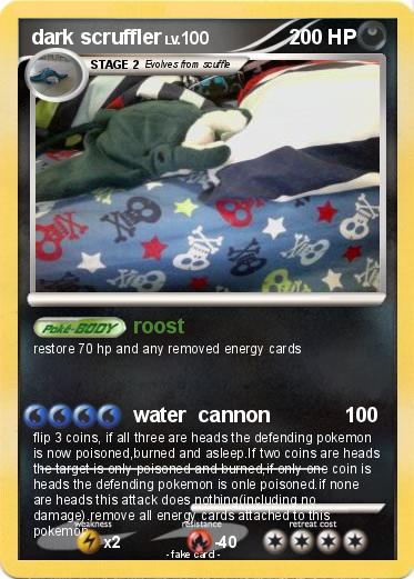 Pokemon dark scruffler