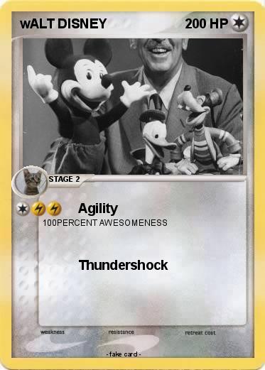 Pokemon wALT DISNEY