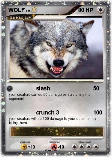 Pokemon WOLF