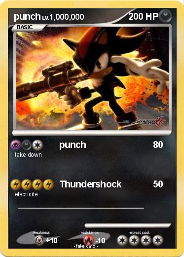 Pokemon punch