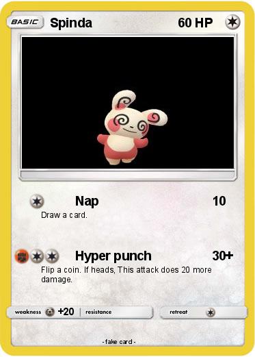 Pokemon Spinda