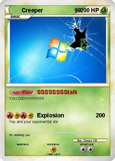 Pokemon Creeper                    99