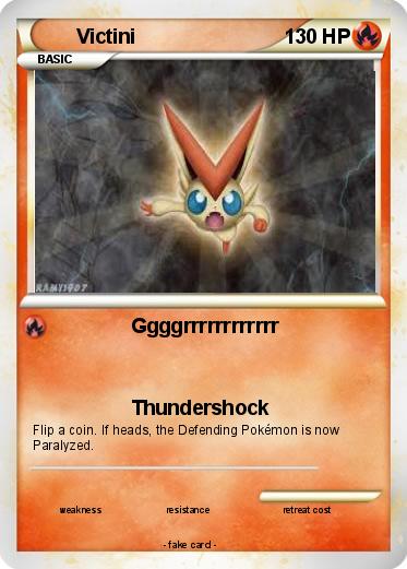 Pokemon Victini