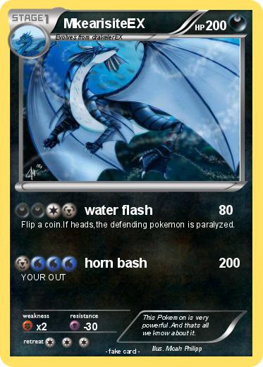Pokemon MkearisiteEX