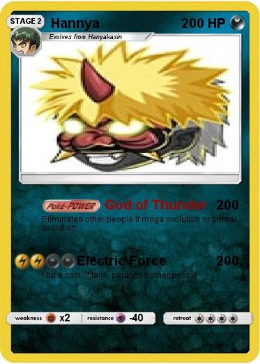 Pokemon Hannya