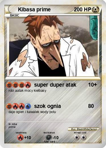 Pokemon Kibasa prime