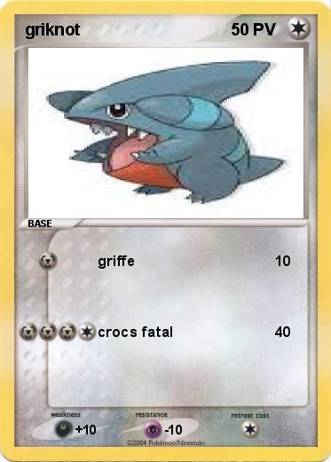 Pokemon griknot