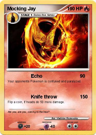 Pokemon Mocking Jay