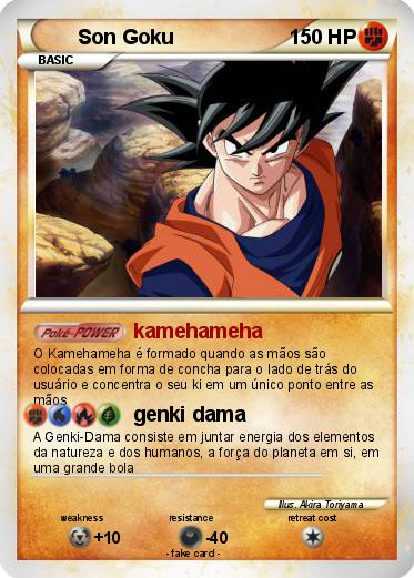 Pokemon Son Goku
