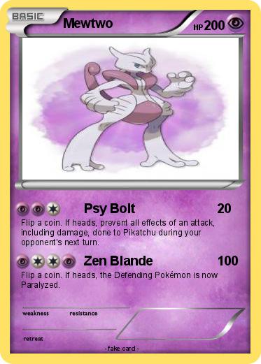Pokemon Mewtwo