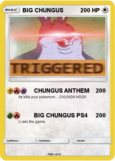 Pokemon BIG CHUNGUS