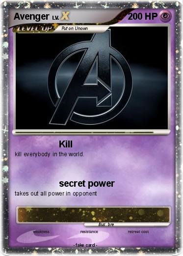Pokemon Avenger