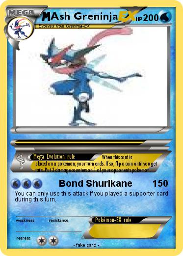 Pokemon Ash Greninja
