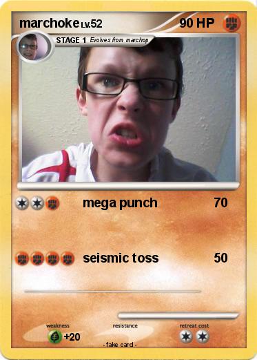 Pokemon marchoke