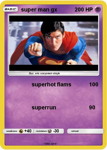 Pokemon super man gx