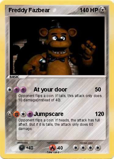 Pokemon Freddy Fazbear