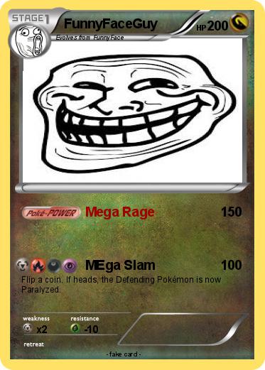 Pokemon FunnyFaceGuy