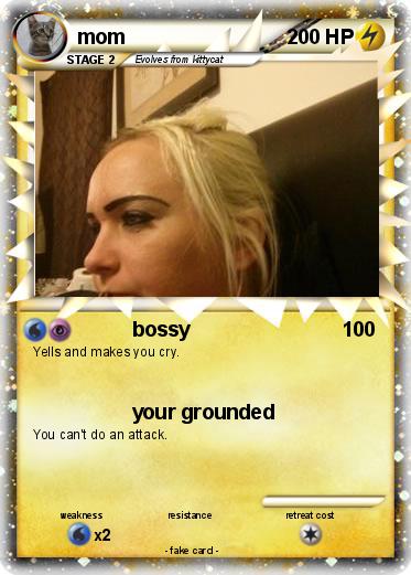 Pokemon mom