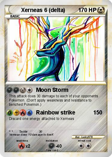 Pokemon Xerneas 6 (delta)