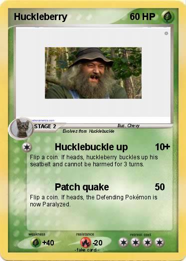Pokemon Huckleberry
