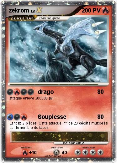 Pokemon zekrom