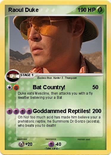 Pokemon Raoul Duke