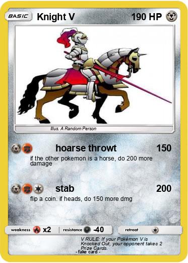 Pokemon Knight V