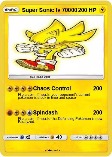 Pokemon Super Sonic lv 70000