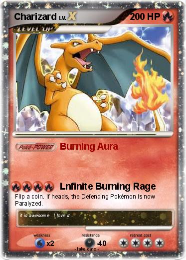 Pokemon Charizard
