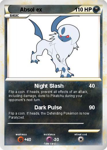 Pokemon Absol ex