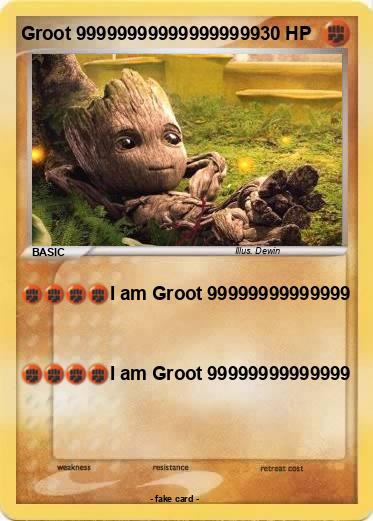 Pokemon Groot 999999999999999999