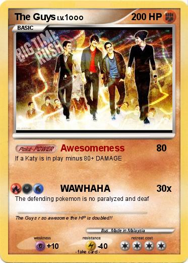 Pokemon The Guys