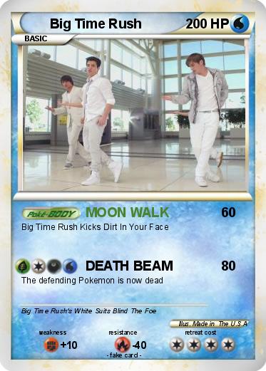 Pokemon Big Time Rush