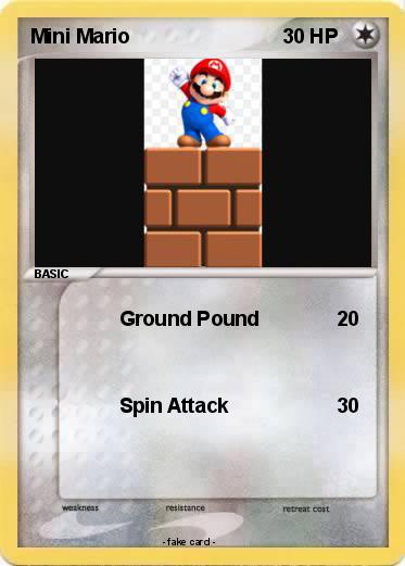 Pokemon Mini Mario