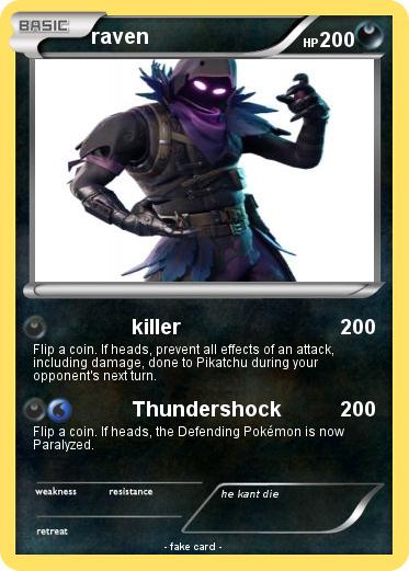 Pokemon raven