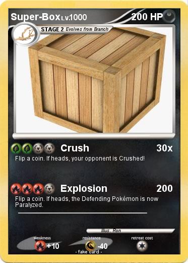 Pokemon Super-Box