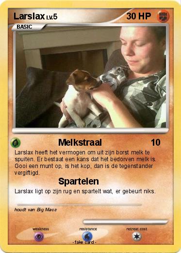 Pokemon Larslax